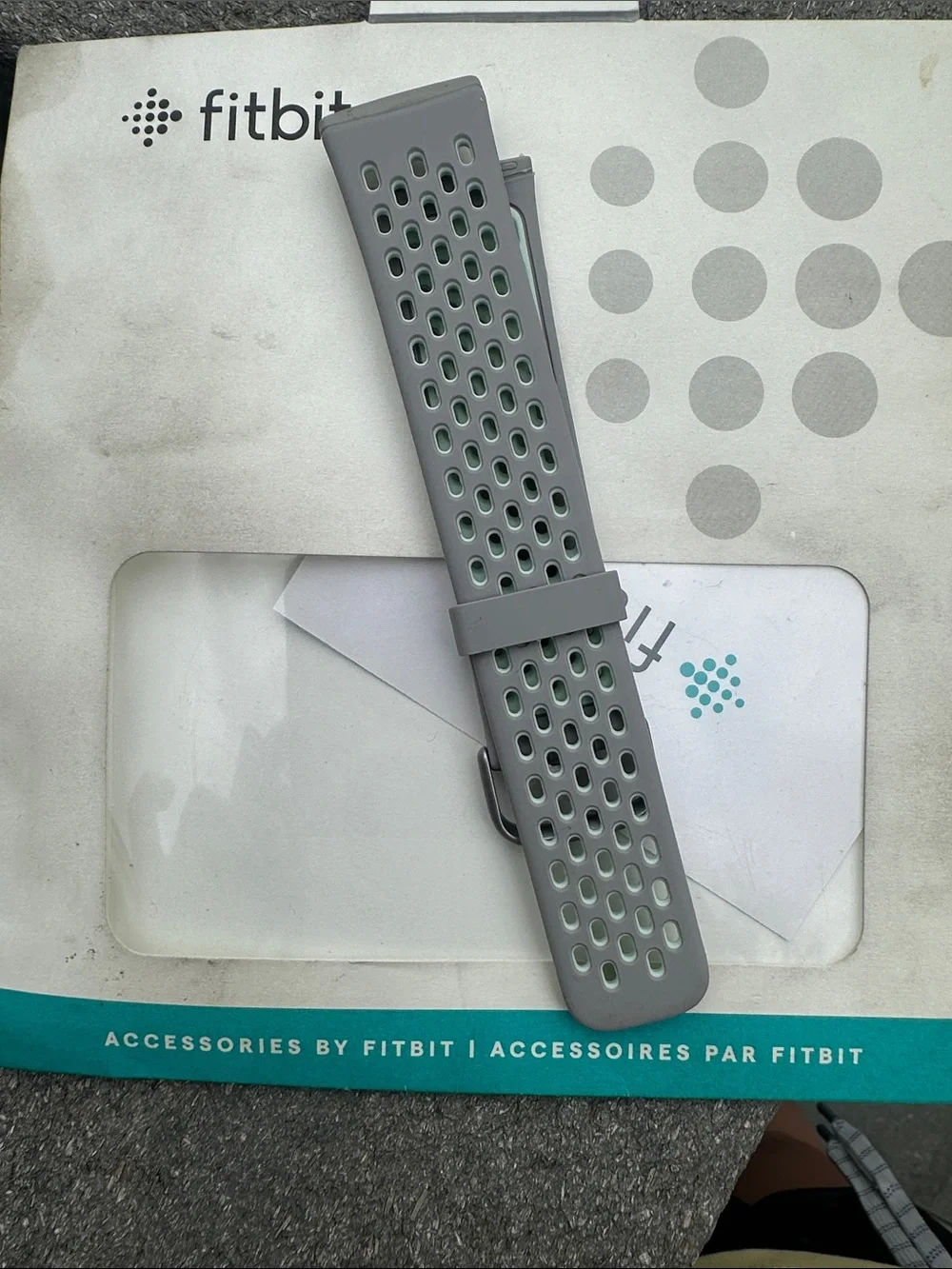 fitbit perforated replacement